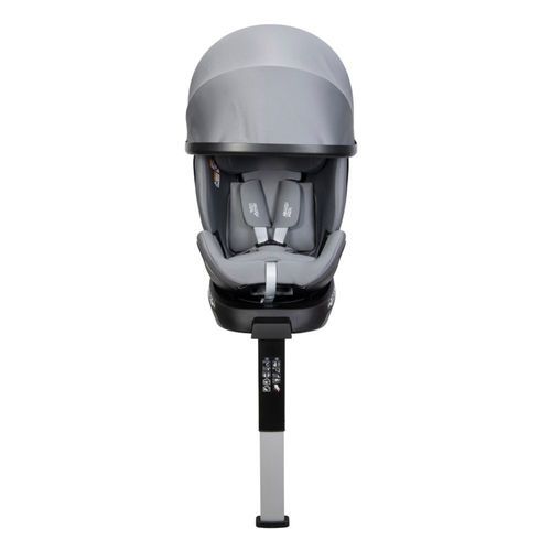 חדש בישראל! כסא בטיחות מסתובב משולב בוסטר 360° Swivel-Grow Max מבית BRITAX (אפור)