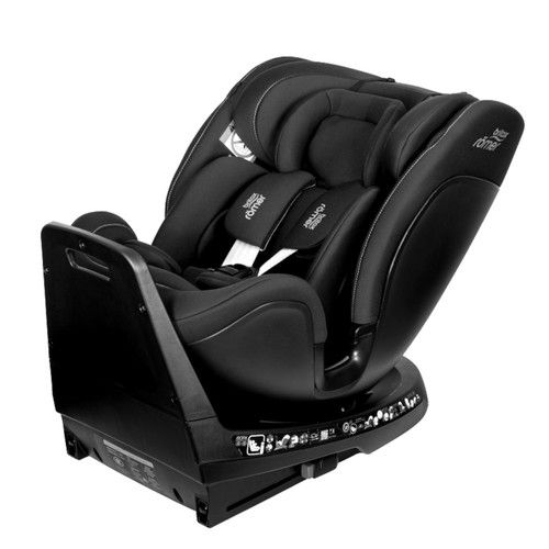 חדש בישראל! כסא בטיחות מסתובב משולב בוסטר 360° Swivel-Grow Max מבית BRITAX (שחור)