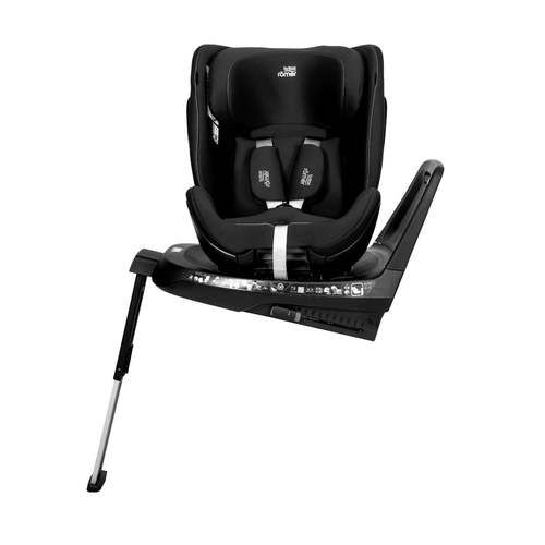 חדש בישראל! כסא בטיחות מסתובב משולב בוסטר 360° Swivel-Grow Max מבית BRITAX (שחור)