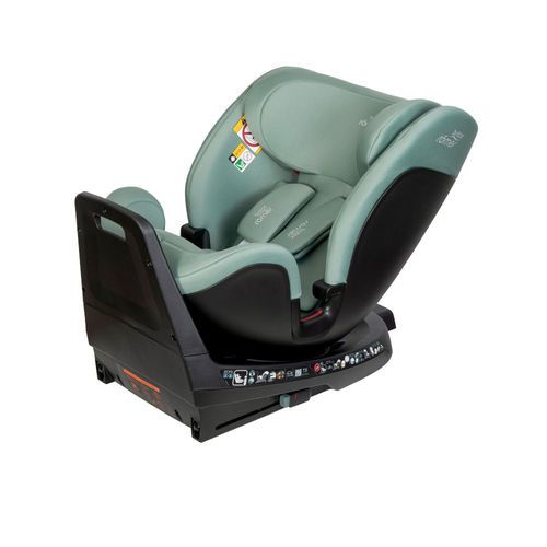 חדש בישראל! כסא בטיחות מסתובב משולב בוסטר 360° Swivel-Grow Max מבית BRITAX (ירוק)