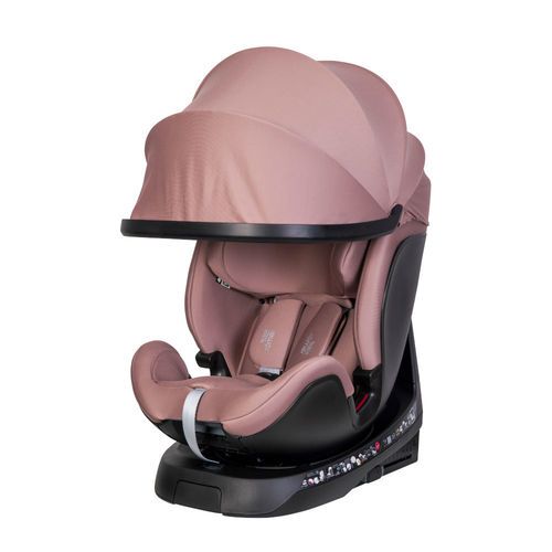 חדש בישראל! כסא בטיחות מסתובב משולב בוסטר 360° Swivel-Grow Max מבית BRITAX (ורוד)