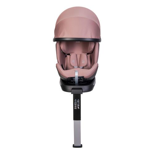 חדש בישראל! כסא בטיחות מסתובב משולב בוסטר 360° Swivel-Grow Max מבית BRITAX (ורוד)