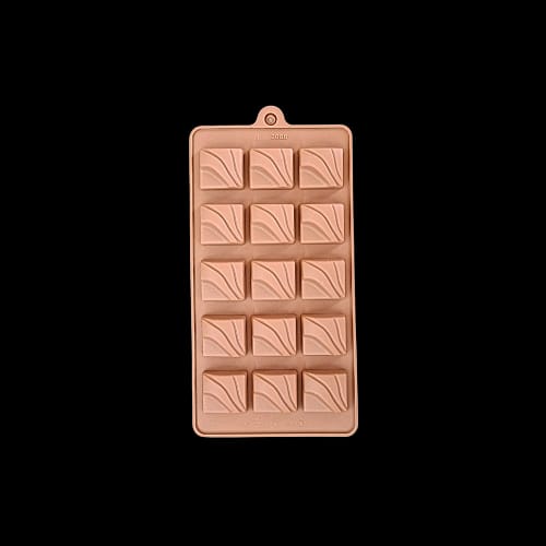 תבנית סילקון מרובע מעוטר