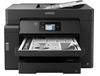מדפסת הזרקת דיו משולבת EPSON A3 EcoTank M15140 שחור לבן בלבד