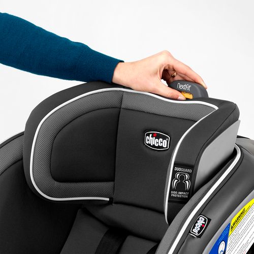 כיסא בטיחות צ'יקו משולב בוסטר CHICCO MYFIT - שחור / אפור 