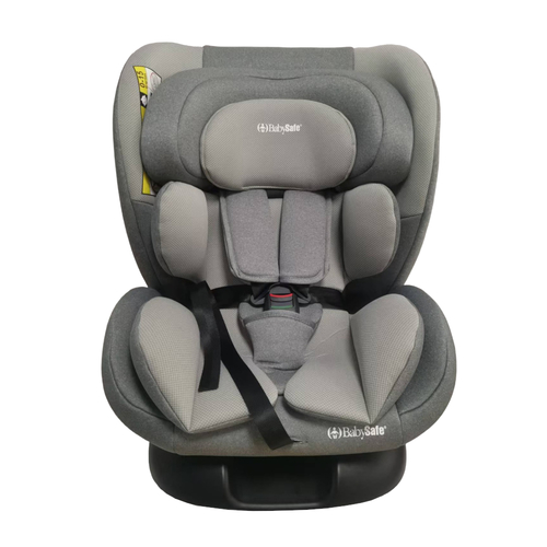 כיסא בטיחות בתקן G417SR  I-SIZE  מבית BabySafe (אפור)
