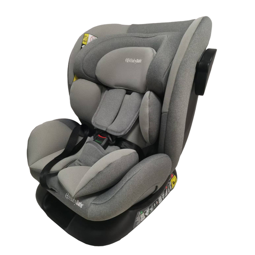 כיסא בטיחות בתקן G417SR  I-SIZE  מבית BabySafe (אפור)