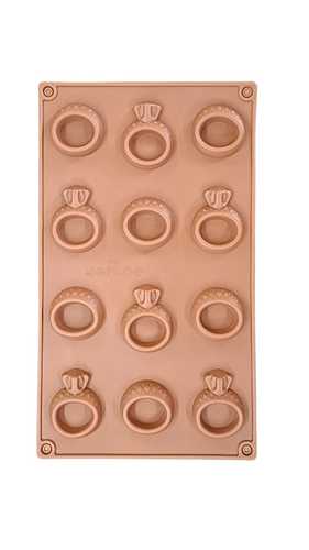 תבנית סיליקון טבעות