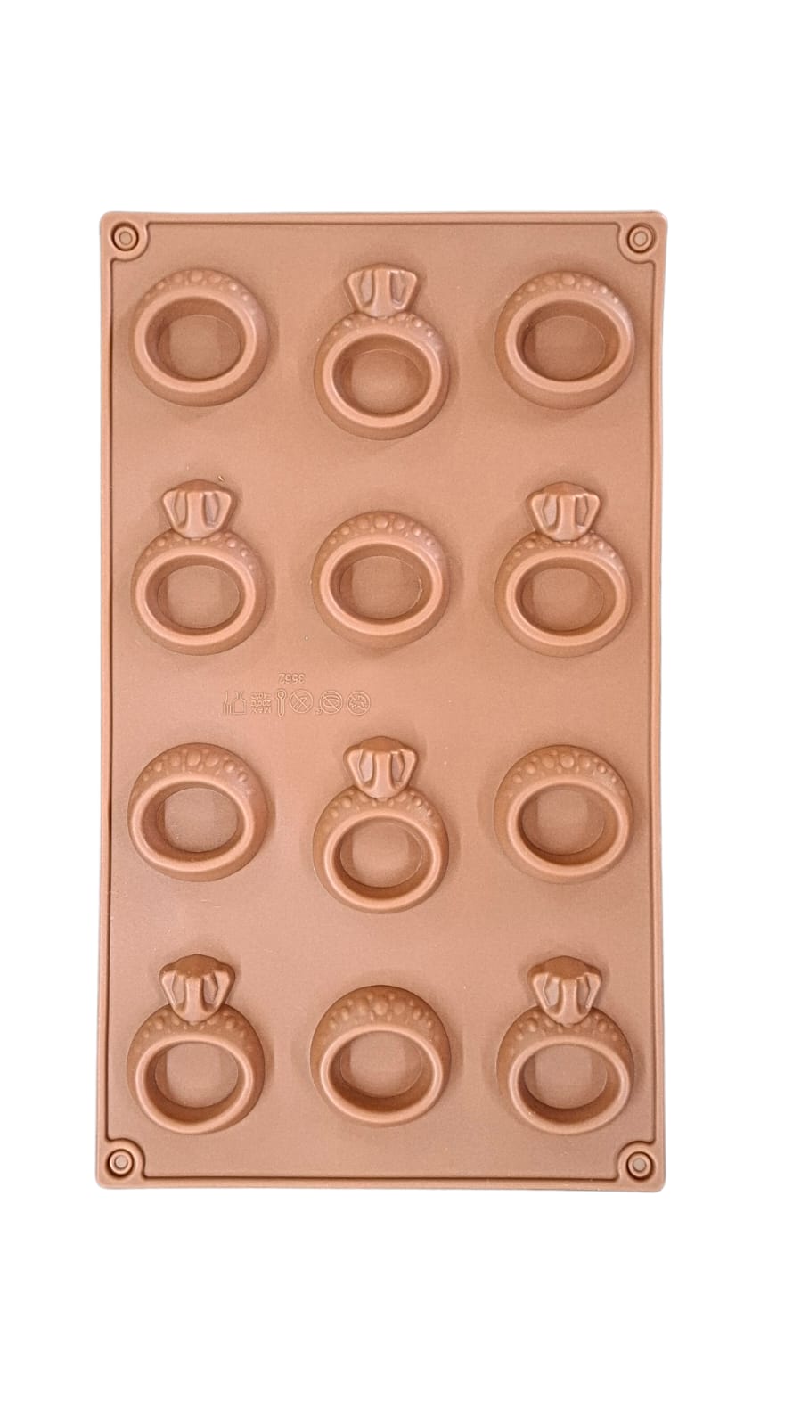 תבנית סיליקון טבעות