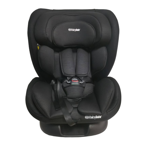 כיסא בטיחות בתקן G417SR  I-SIZE  מבית BabySafe (שחור)