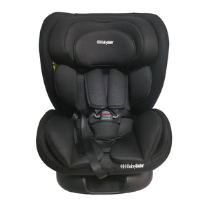 כיסא בטיחות בתקן G417SR  I-SIZE  מבית BabySafe (שחור)