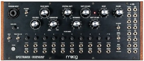 moog - spectravox analog semi-modular synthesizer