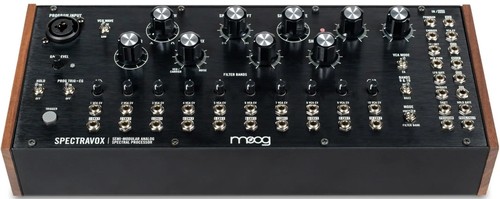 זווית נוספת moog - spectravox analog semi-modular synthesizer