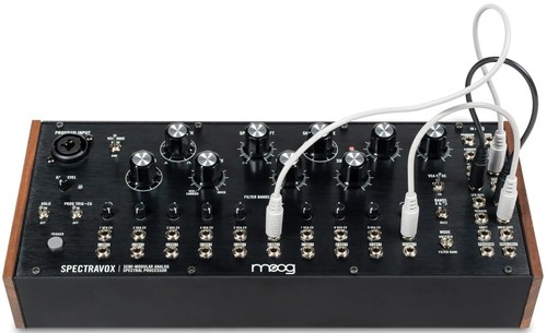 זווית נוספת moog - spectravox analog semi-modular synthesizer