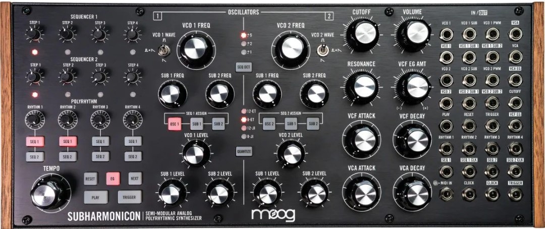 סינתיסייזר אנלוגי Moog Subharmonicon
