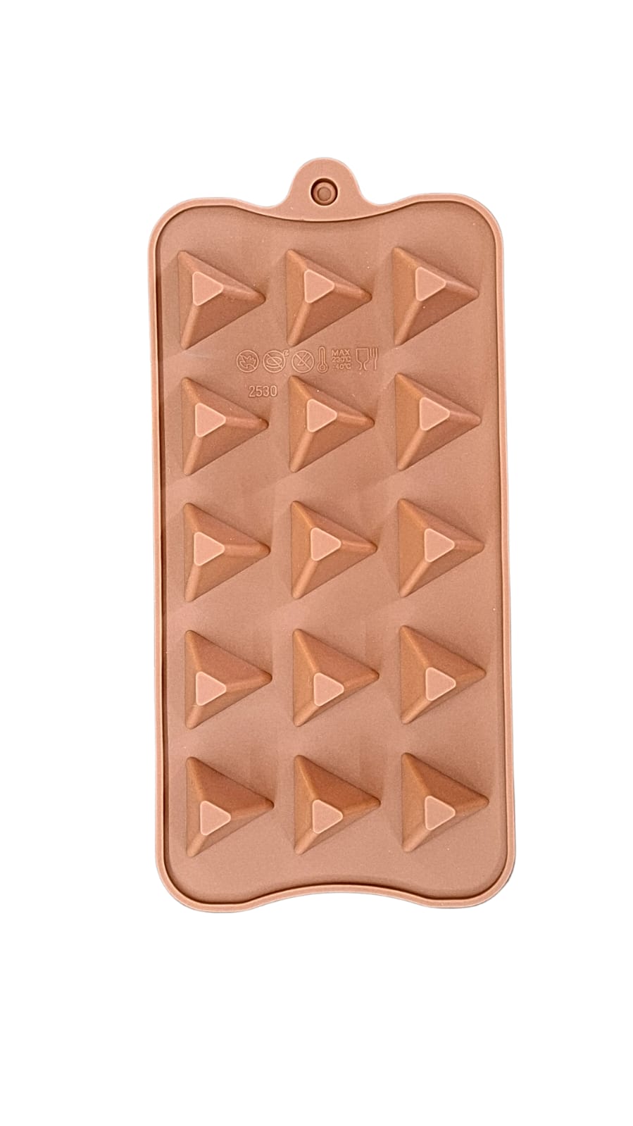 תבנית סיליקון פרמידה משולש