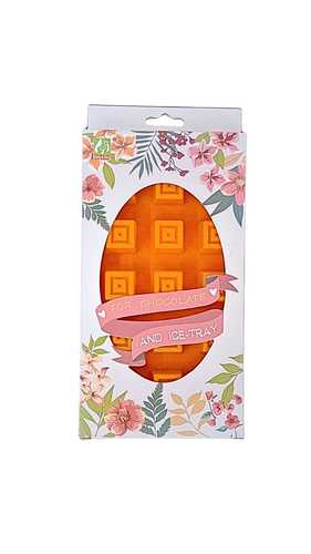 תבנית סיליקון ריבועים מיני