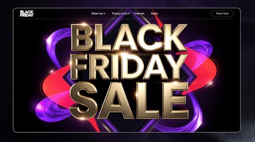 ה-Black Friday הגדול של השנה הגיע: חגיגת הטכנולוגיה, הבית והאיכות מחכה לכם!