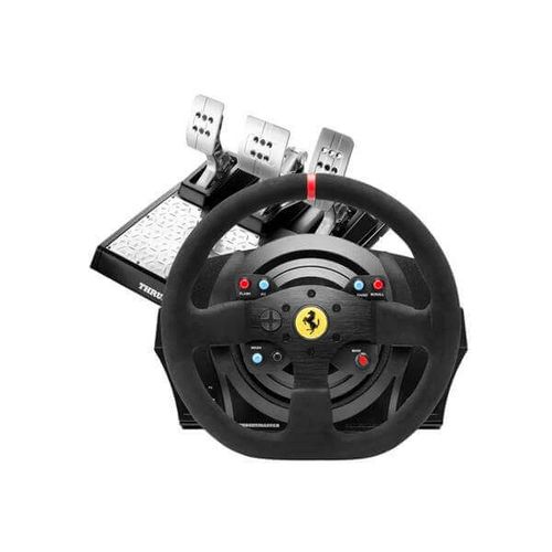 הגה מרוצים T300 Ferrari Integral Racing Wheel Alcantara Edition  