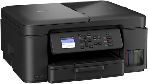 מדפסת משולבת אלחוטית Brother Tank Benefit DCP-T780DW