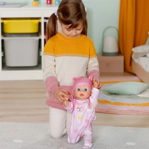 בובה אינטראקטיבית הולכת וזוחלת בייבי אנאבל אמילי 43 ס