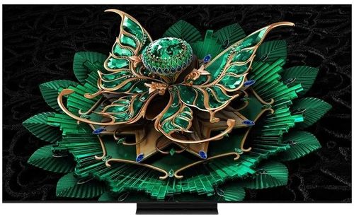 טלוויזיה חכמה 98 אינץ' TCL Premium 4K QLED-MiniLED Google TV 98C7K - יבואן רשמי