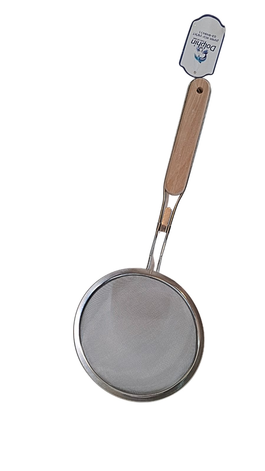 מסננת עם ידית ארוכה