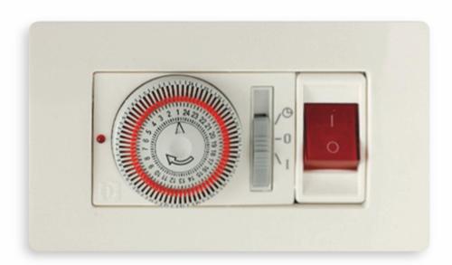 שעון 24 שעות לדוד חשמלי DILOR לקופסת גוויס 4 מקום