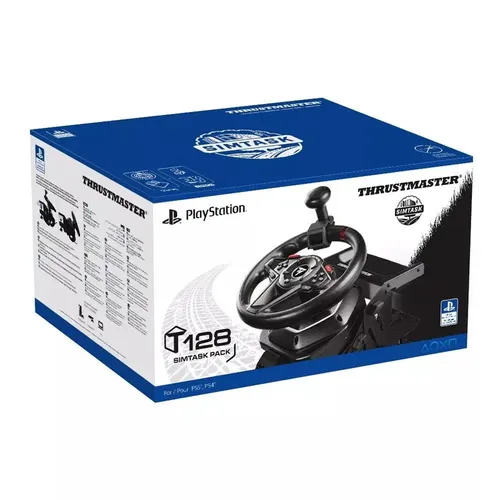 ערכת סימולציה לנהיגה חקלאית ומשאיות – T128 SimTask Pack Thrustmaster  