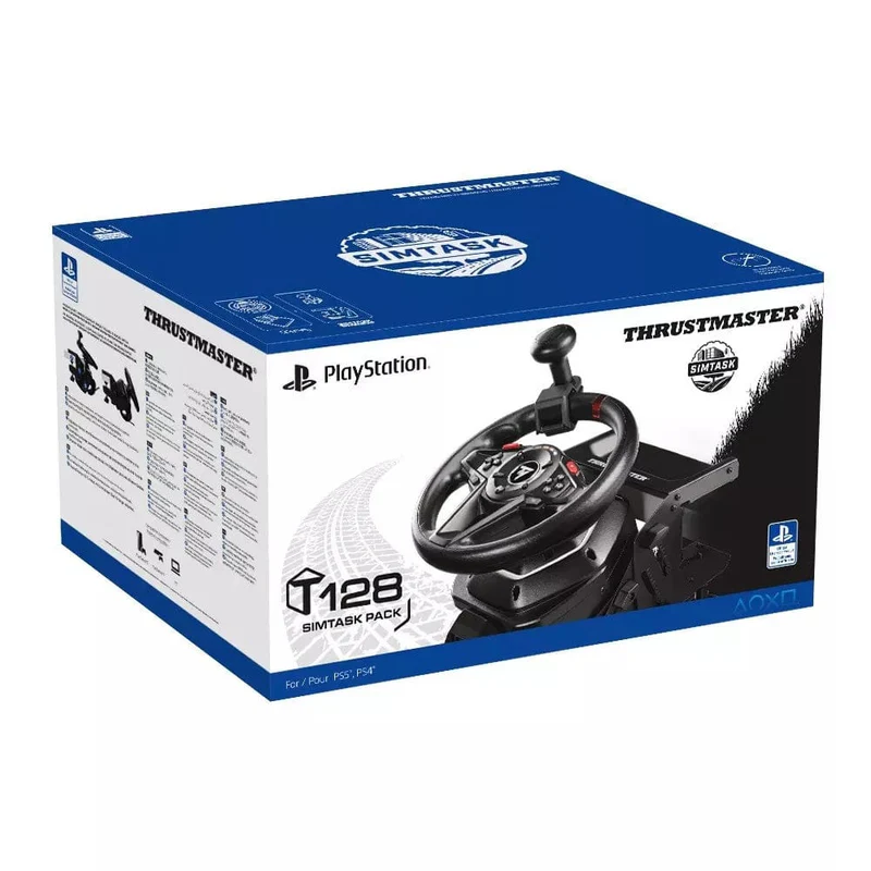 ערכת סימולציה לנהיגה חקלאית ומשאיות – T128 SimTask Pack Thrustmaster  