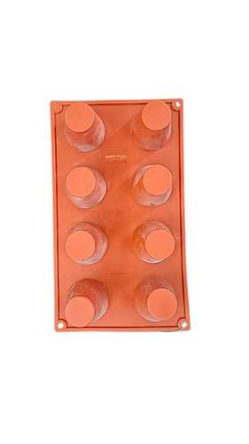 תבנית סיליקון גליל גדול