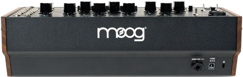 זווית נוספת moog - spectravox analog semi-modular synthesizer