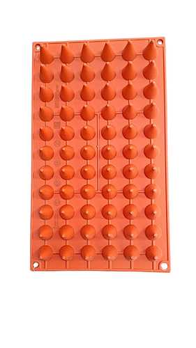 תבנית סיליקון מיני קונוס