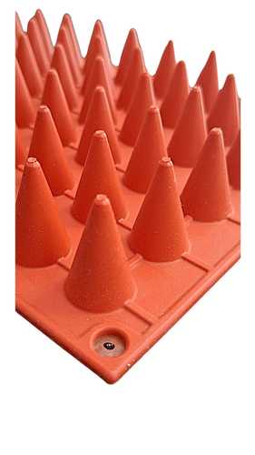 תבנית סיליקון מיני קונוס