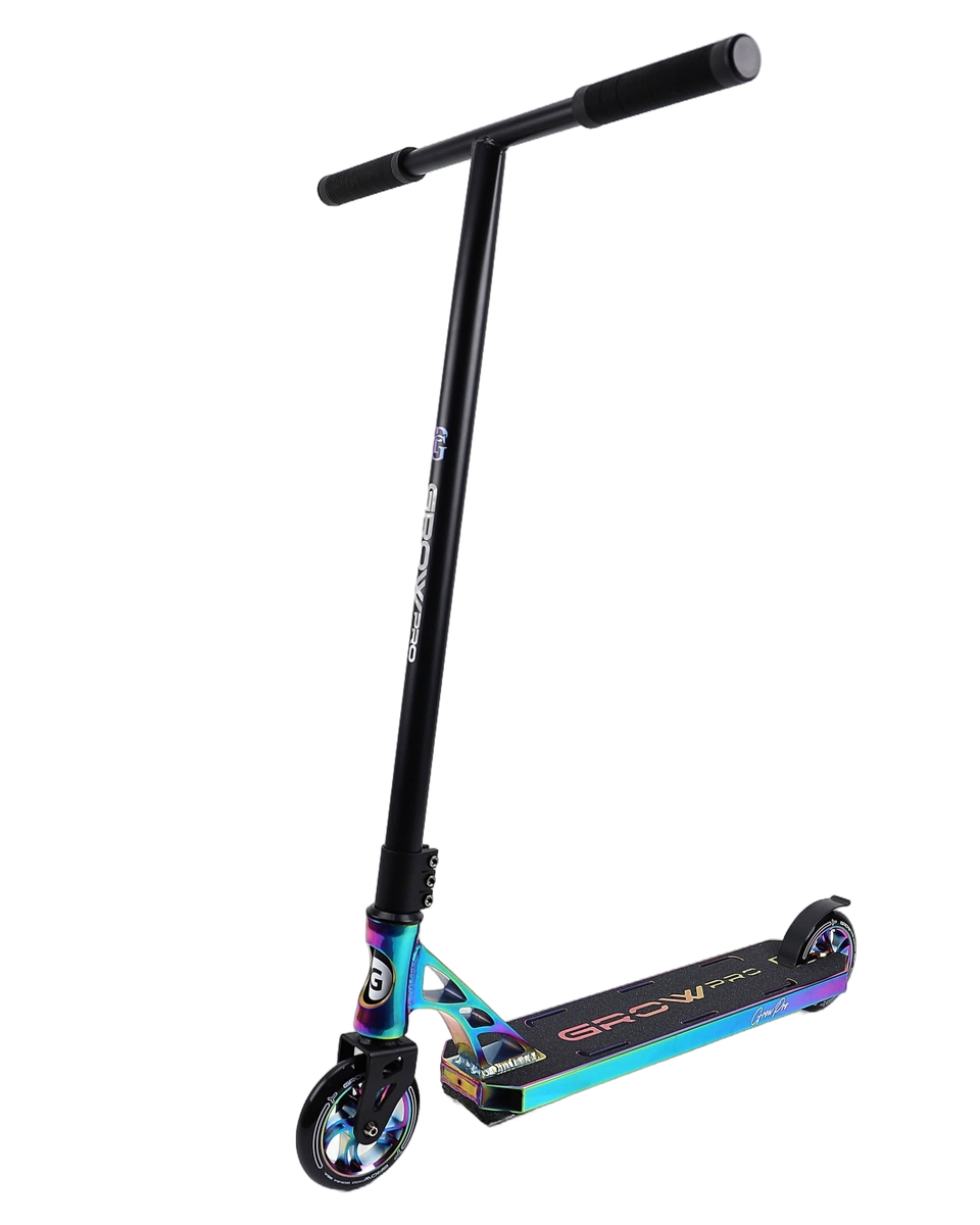 קורקינט פעלולים G10 מהדורה מיוחדת קשת בענן Grow Pro