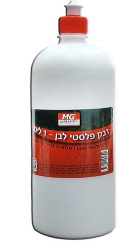 דבק פלסטי 1 ליטר/MG