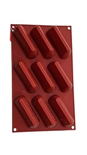 תבנית סיליקון רולדה משולש גדול