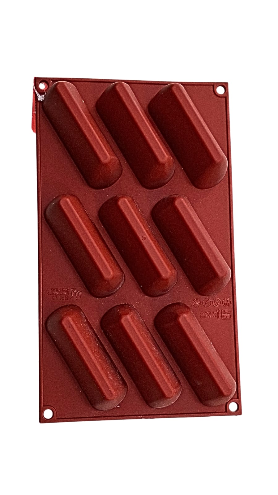 תבנית סיליקון רולדה משולש גדול