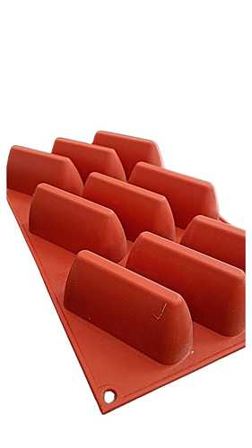 תבנית סיליקון רולדה משולש גדול