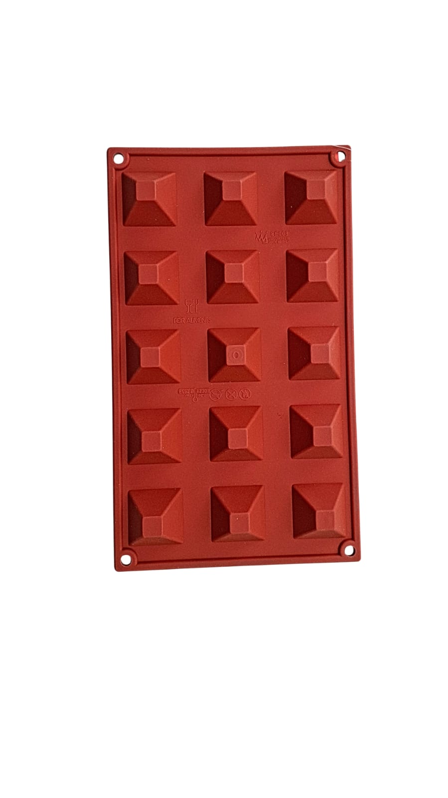 תבנית סיליקון פרמידה