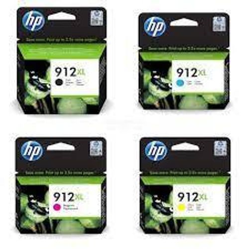 סט דיו מקורי HP 912XL