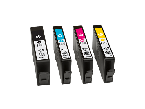סט דיו מקורי HP 912XL
