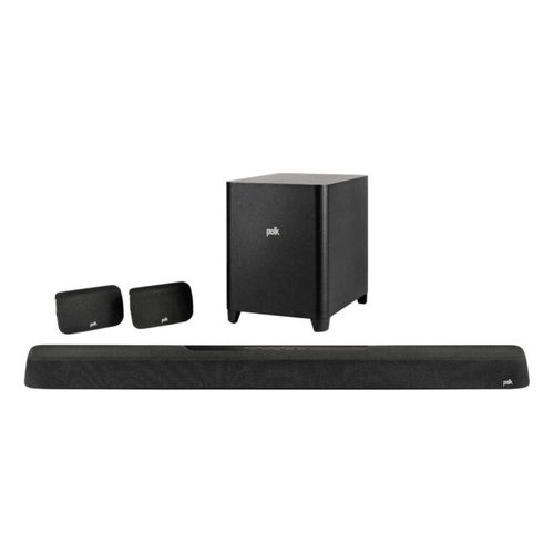 מקרן קול 5.1 + סאב וסראונד תומך DOLBY ATMOS מותג פולק אודיו דגם: MAG-MAX-SR-AX 