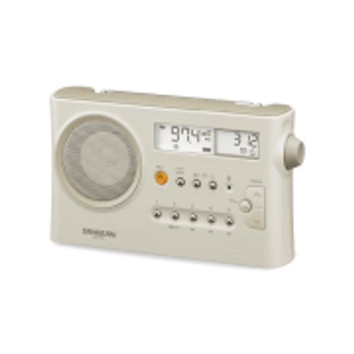מערכת שמע ניידת Sangean PR-D4BT - צבע קרם
