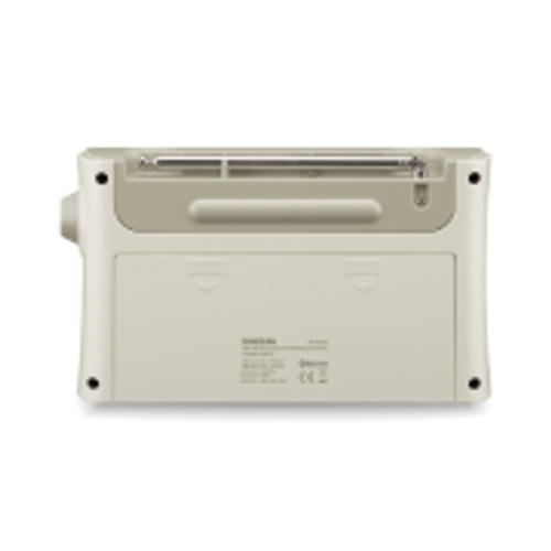 מערכת שמע ניידת Sangean PR-D4BT - צבע קרם