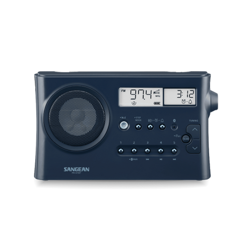 מערכת שמע ניידת Sangean PR-D4BT - צבע כחול