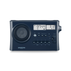 מערכת שמע ניידת Sangean PR-D4BT - צבע כחול