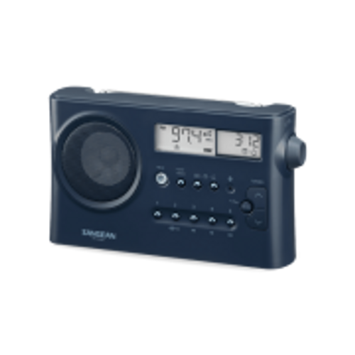 מערכת שמע ניידת Sangean PR-D4BT - צבע כחול