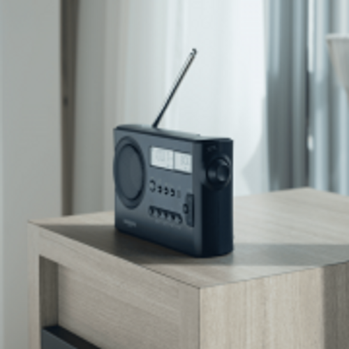מערכת שמע ניידת Sangean PR-D4BT - צבע כחול
