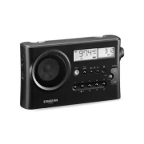 מערכת שמע ניידת Sangean PR-D4BT - צבע אפור